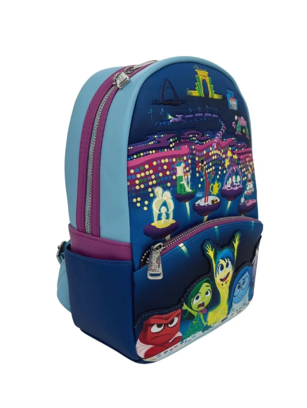 Loungefly Disney Pixar Moments Inside Out Control Panel Mini Backpack